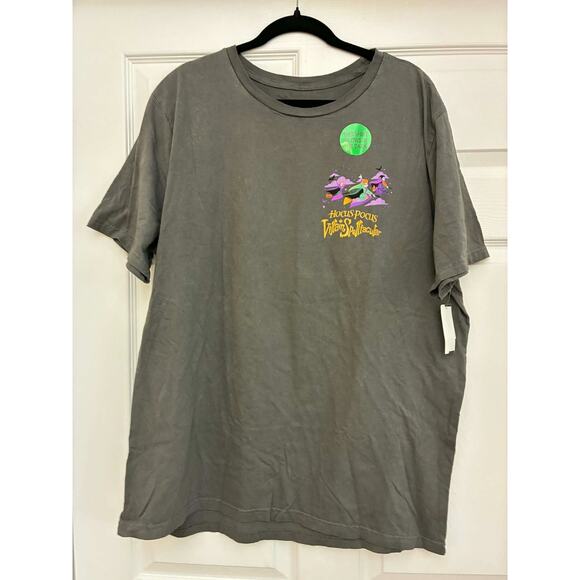 Disney Tops - Disney Hocus Pocus Villain Spelltacular Glow Shirt XL Magic Kingdom 2025